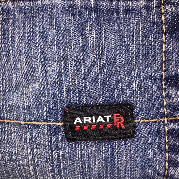 Ariat M4 Low Rise Bootcut Fire Resistant Jeans - Picture 3 of 8